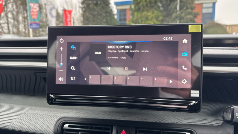 Citroen C3 1.2 Turbo Plus 5dr Petrol Hatchback